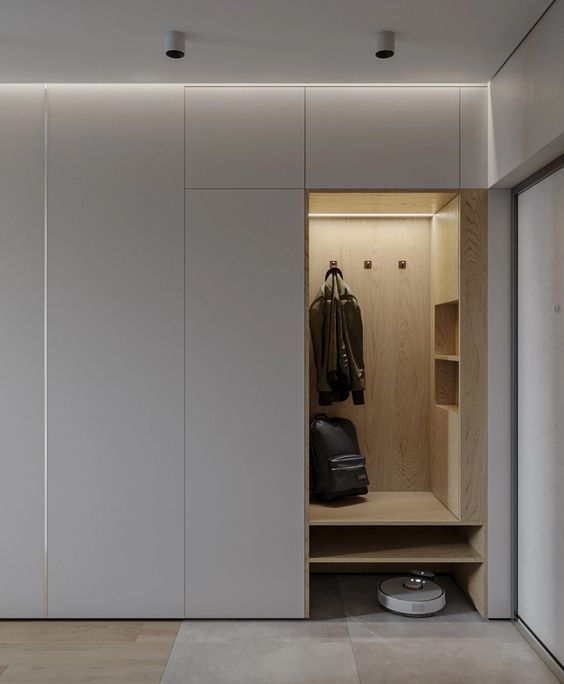 Проект прихожей 6