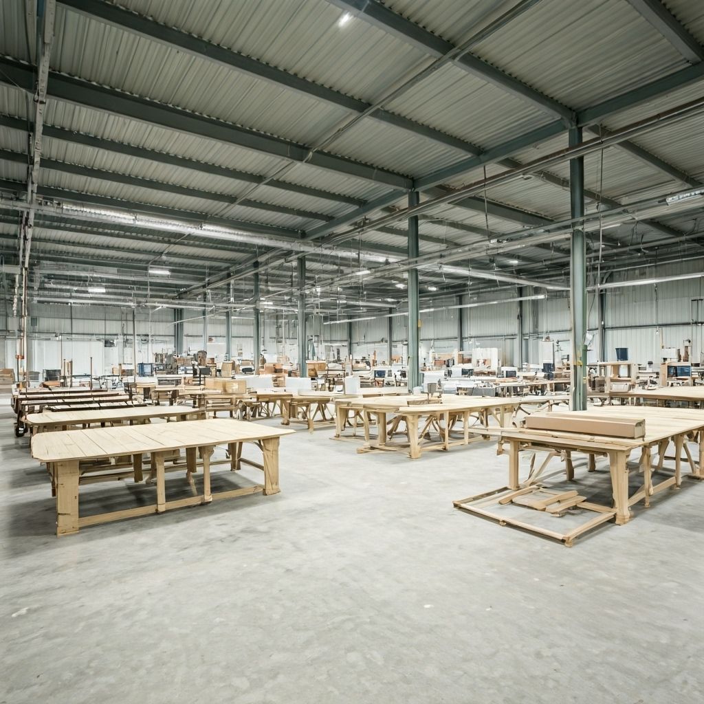 Ökoloogiline MDF-fassaadide tootmine