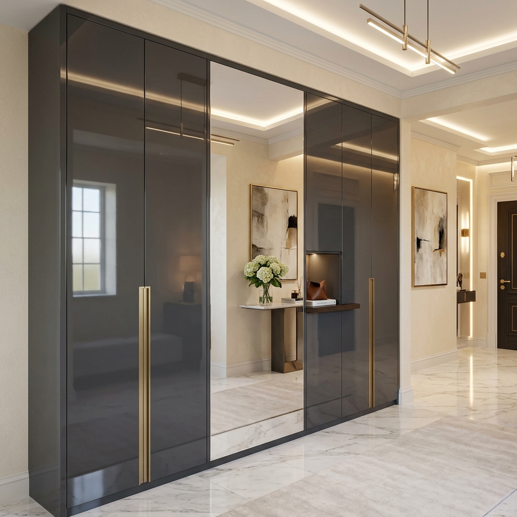 Шкаф с зеркалом