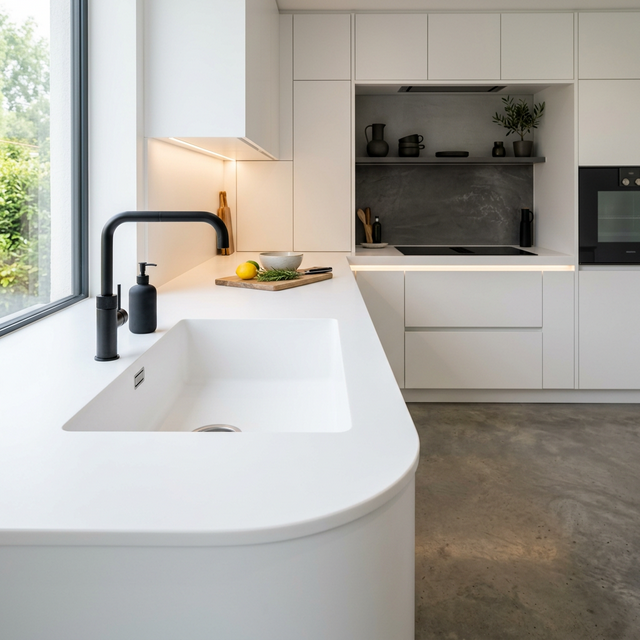 Акриловый камень