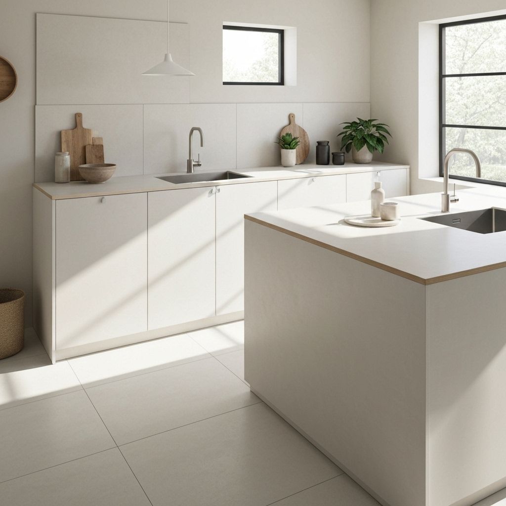 Keraamiline paneel interjööris