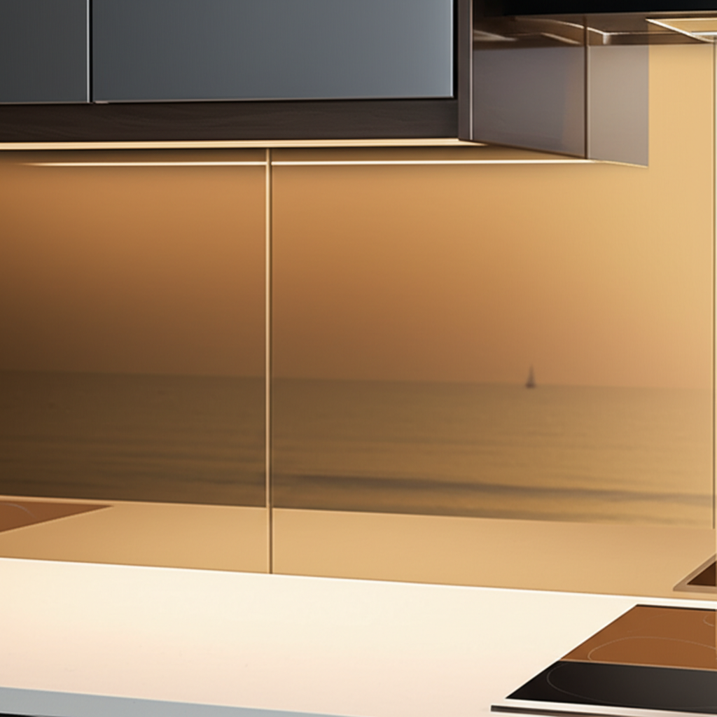 Parsol Toonitud Klaas