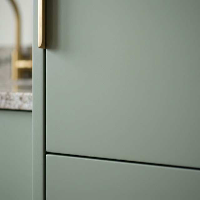 Крашеный МДФ