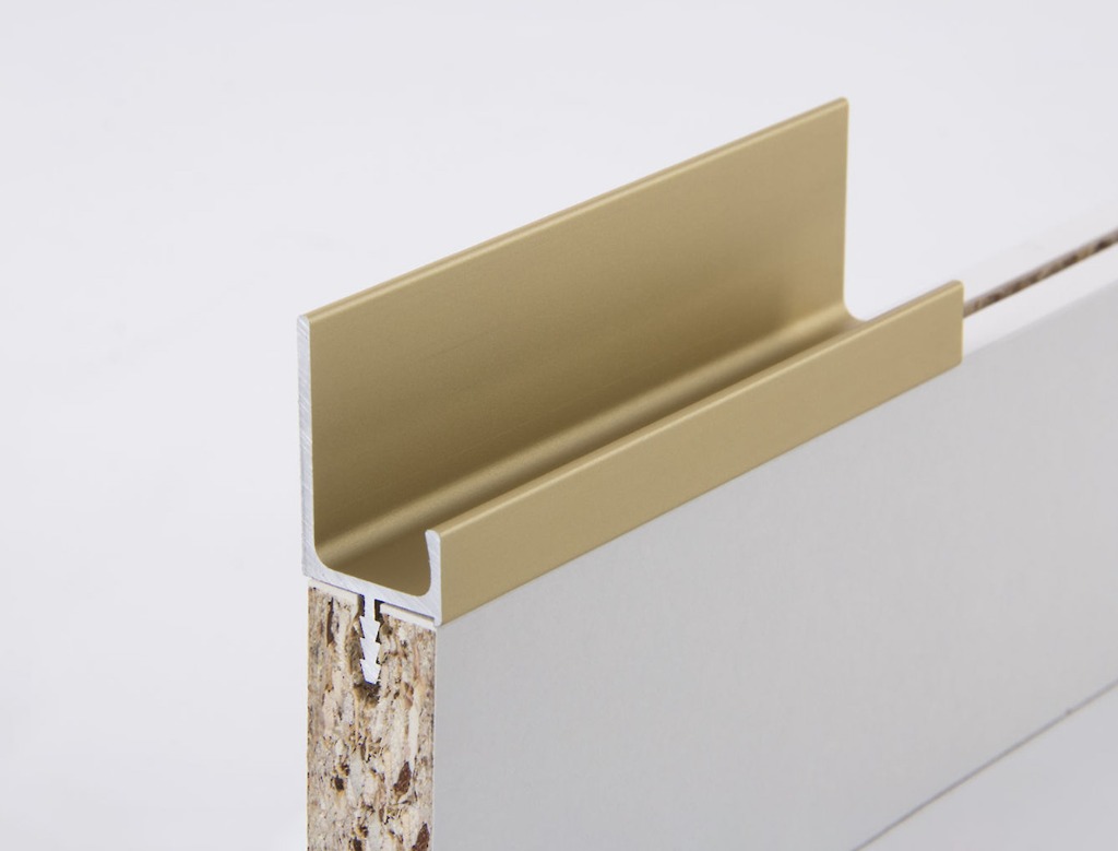 Врезной профиль