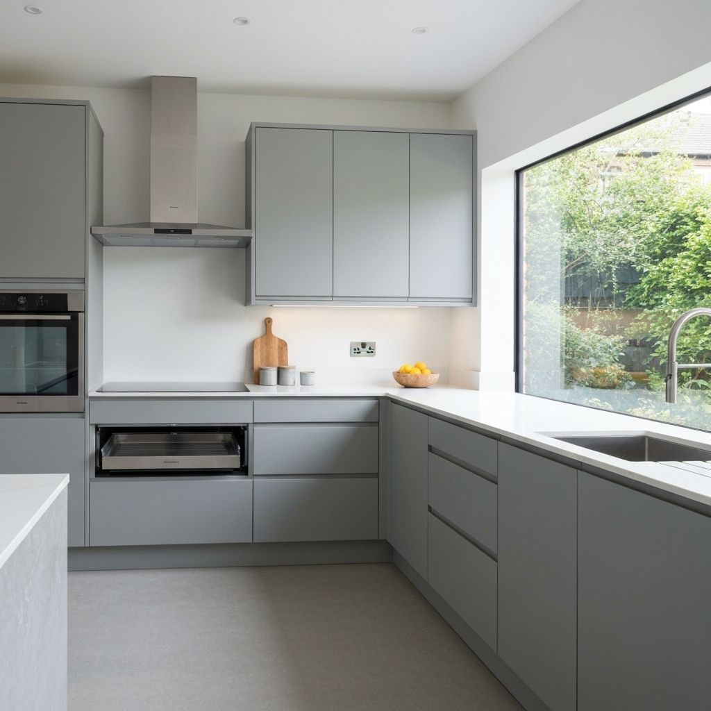 Kaasaegne hall köök