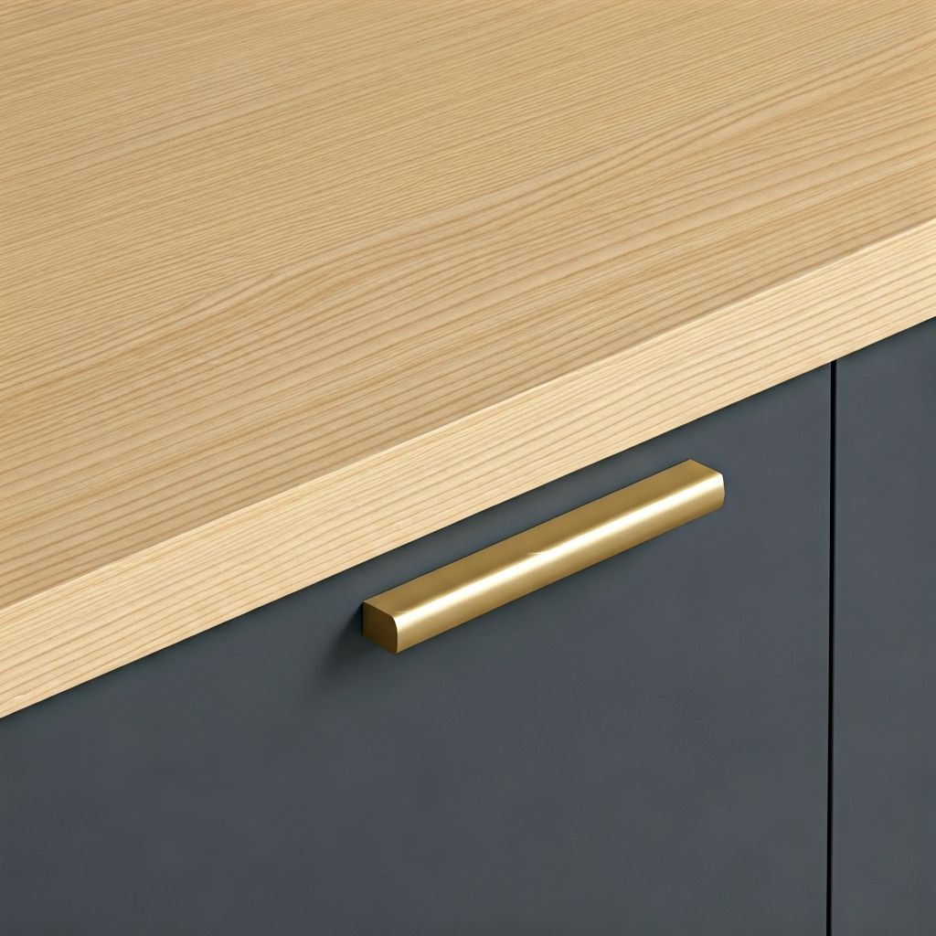 MDF freesimine - Integreeritud käepide