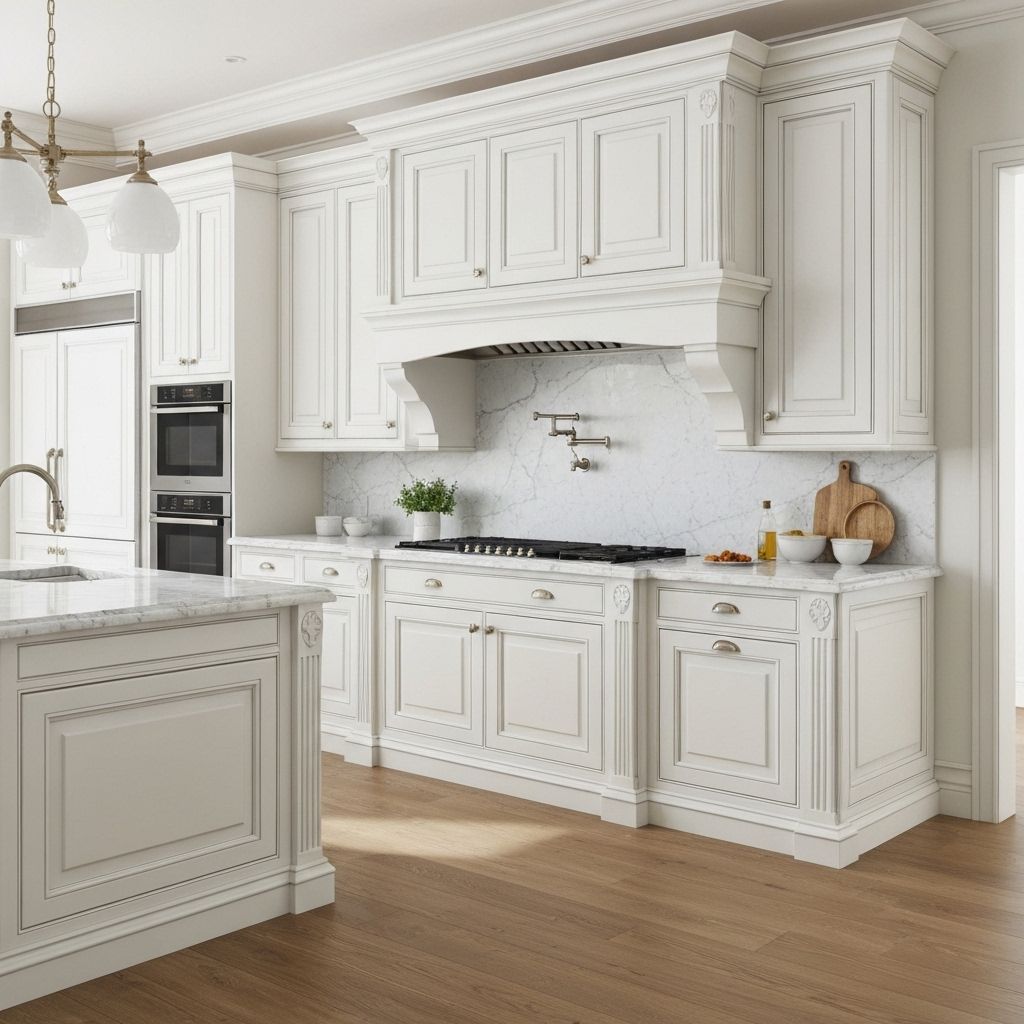 Klassikaline valge köök