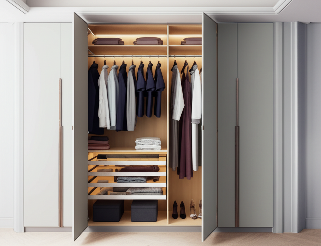 Встроенный шкаф