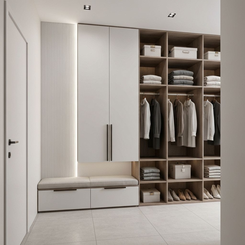 Современная прихожая