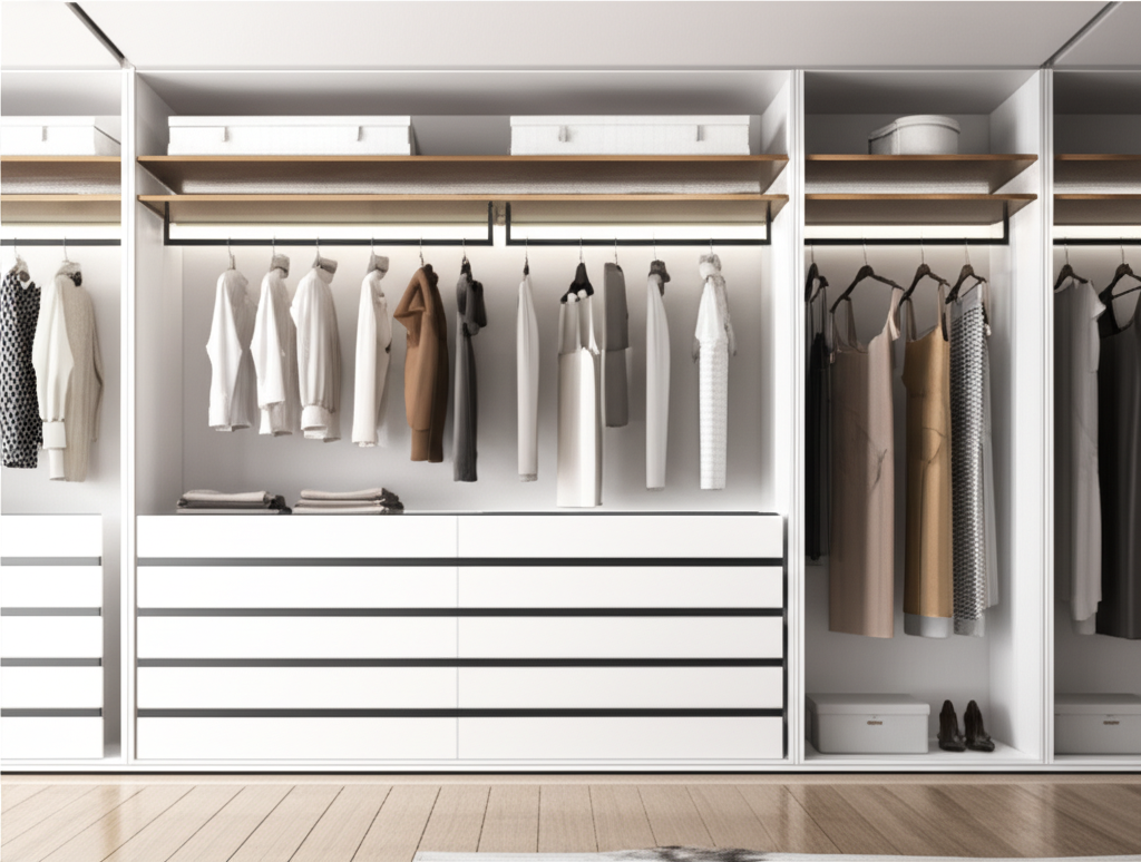 Modern Clothes Wardrobe