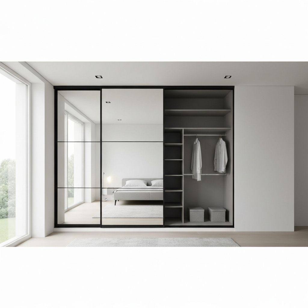 Современный шкаф-купе
