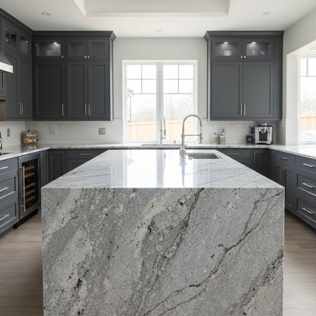 Köögisaar Waterfall servaga graniidist