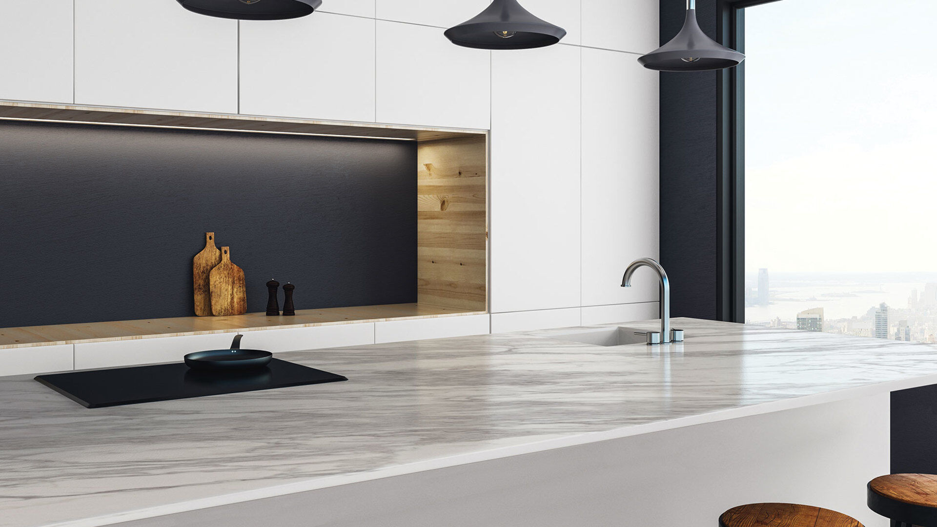 Kronospan Slim Line — kompaktplaat