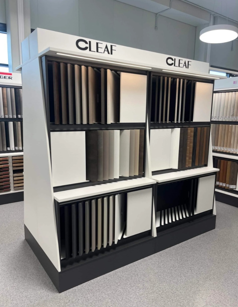 CLEAF materjalide näidised