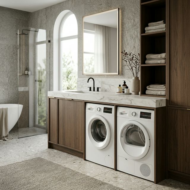 Pesumasinaga ühilduv mööbel